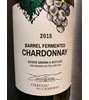 Château des Charmes Barrel Fermented Chardonnay 2015